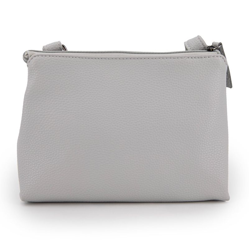 Sac bandouliere pm tonia s 3953 gris clair 301238 72 9808 Femme TOM TAILOR