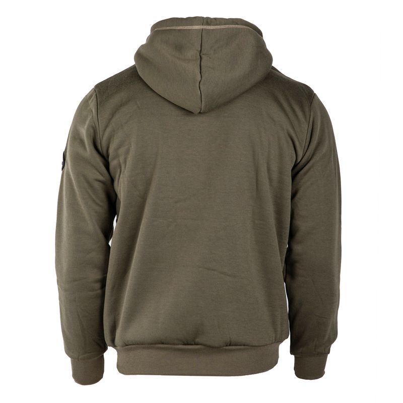 Sweat a shops capuche fourré homme