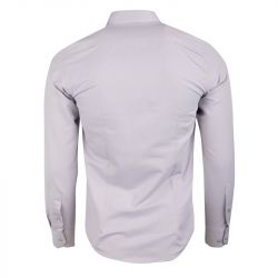 Chemise ml gris clair Homme BILL TORNADE Chemise ml gris clair Homme BILL TORNADE