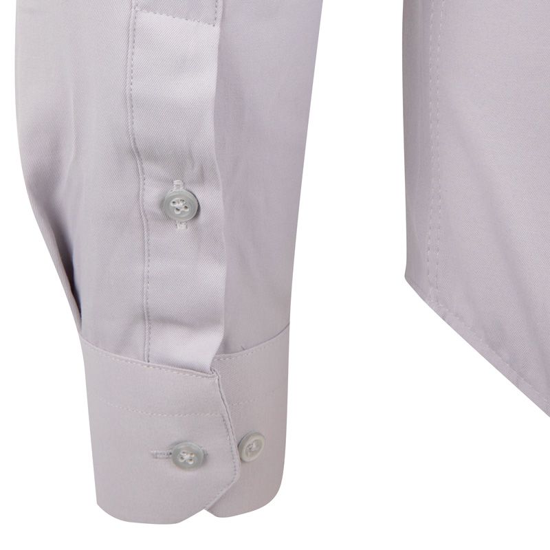 Chemise ml gris clair Homme BILL TORNADE Chemise ml gris clair Homme BILL TORNADE