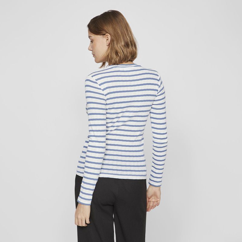 HAUT ML VIVALLY CLOUD DANCER CORONET BLUE 14092189 3949