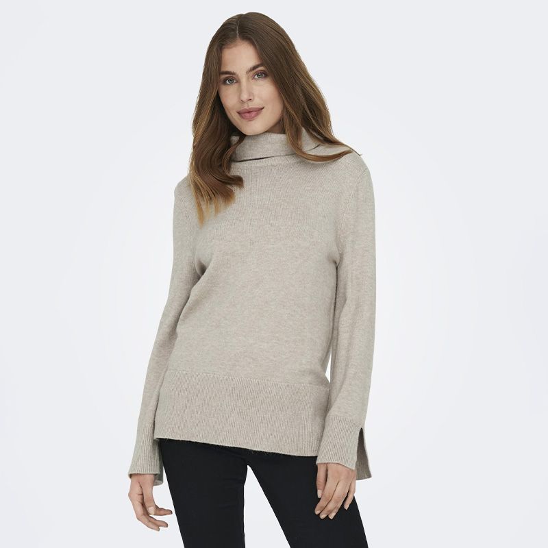 PULL COL ROULE ML ONLFIA 15306723 3906 PULL COL ROULE ML ONLFIA 15306723 3906