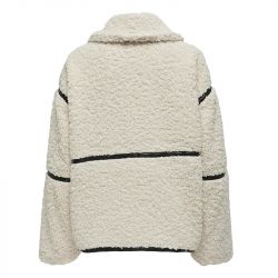 Blouson moletonne ml onlparis sable blanc 15324104 4055 Femme ONLY Blouson moletonne ml onlparis sable blanc 15324104 4055 Femme ONLY