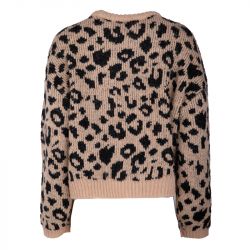 Pull ml col rond vmzelma tan 10291182 3819 Femme VERO MODA Pull ml col rond vmzelma tan 10291182 3819 Femme VERO MODA