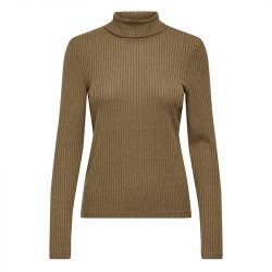 Pull fin col roule ml onlzandra 15307687 3907 Femme ONLY