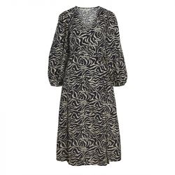 ROBE ML OBJLEONORA NOIR 23039195 4060 ROBE ML OBJLEONORA NOIR 23039195 4060