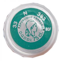 AOC BORDEAUX BIO ROUGE 2019 MISSION ST VINCENT 13% 75CLAR11965