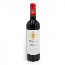 AOC MEDOC ROUGE 2019 PEYROR 13% 75CL AR11817