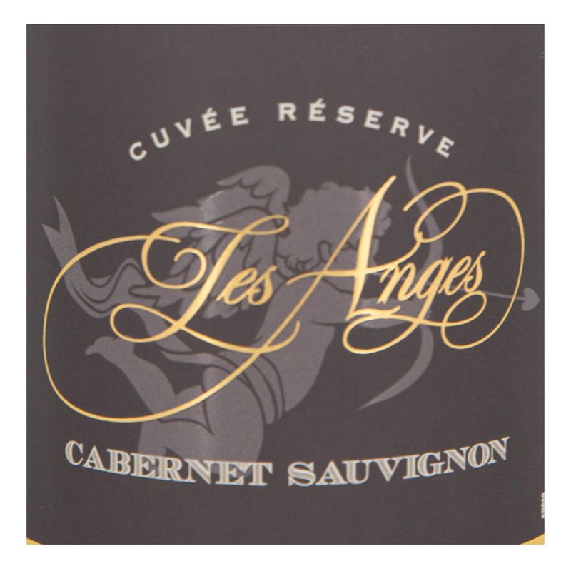 VIN FR ROUGE 2022 CUVEE LES ANGES CABERNET SAUVIGNON 75CL AR11935