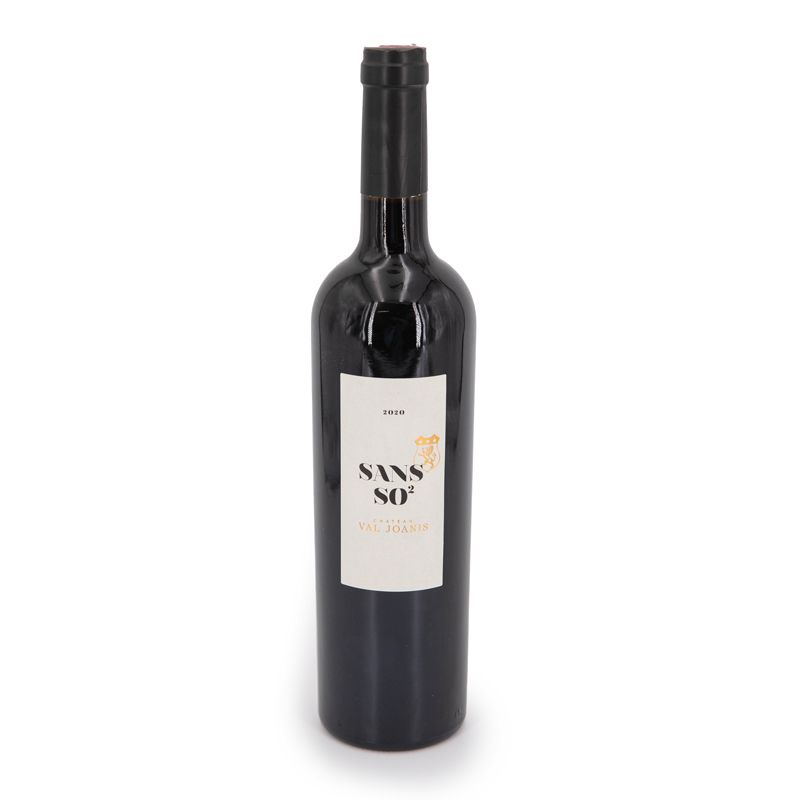 IGP MEDITERRANEE ROUGE 2020 CHATEAU VAL JOANIS SANS SO2 75CL AR12226