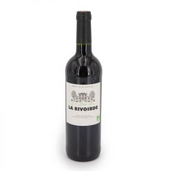 Aoc cotes de bourg rouge bio 2017 le bio de la rivoirde 75cl ar12849 Mixte LA RIVOIRDE