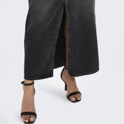 Jupe en jeans longue onlcilla 15320571 4055 Femme ONLY