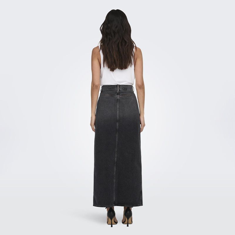 Jupe en jeans longue onlcilla 15320571 4055 Femme ONLY