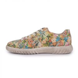 Basket beige multi 74r0302009 t36/41 Femme ROMIKA