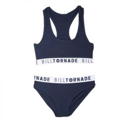 Ensemble brassiere-culotte sporty 17010 Femme BILL TORNADE