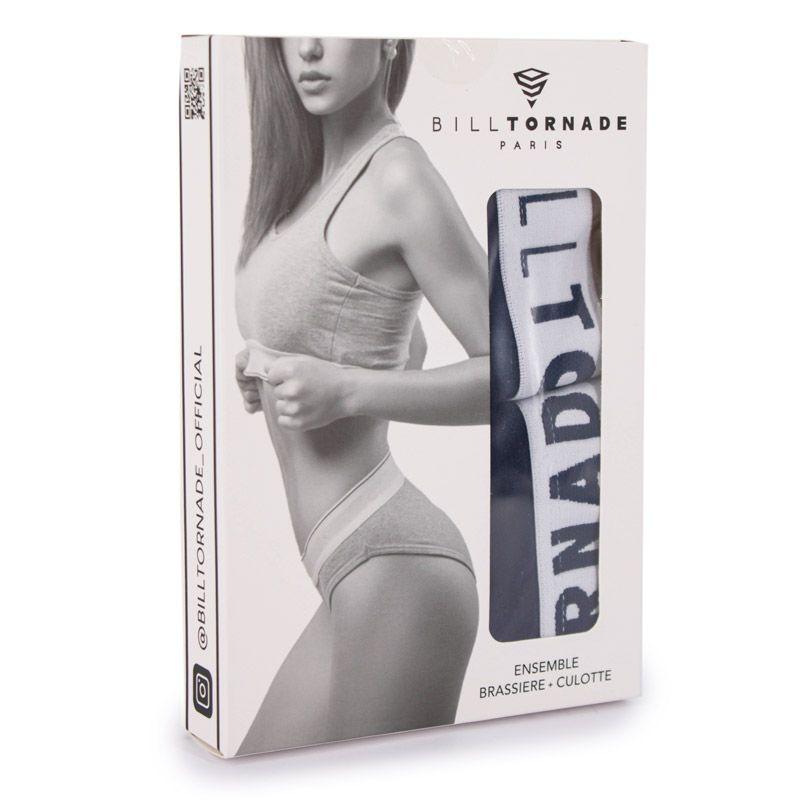 Ensemble brassiere-culotte sporty 17010 Femme BILL TORNADE