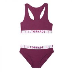Ensemble brassiere-culotte sporty 17010 Femme BILL TORNADE