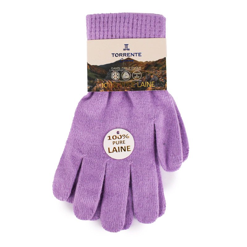 Gants laine 16945 Mixte TORRENTE