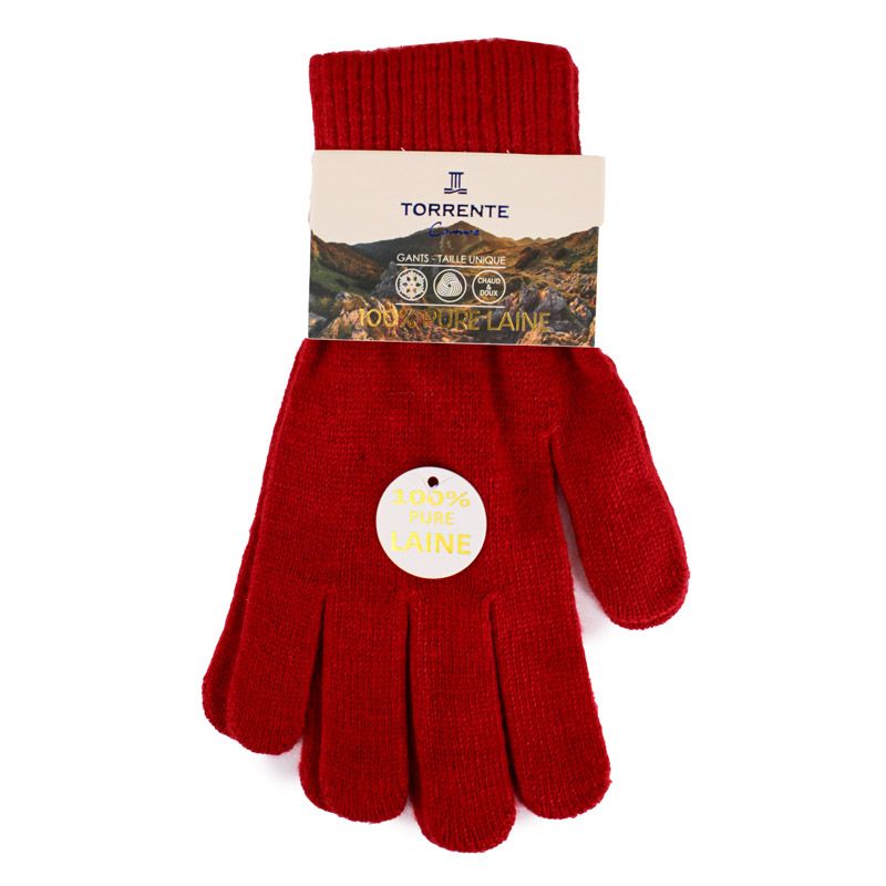 Gants laine 16945 Mixte TORRENTE