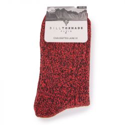 Chaussette laine boite 18529 Homme BILL TORNADE Chaussette laine boite 18529 Homme BILL TORNADE