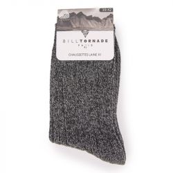 Chaussette laine boite 18529 Homme BILL TORNADE Chaussette laine boite 18529 Homme BILL TORNADE
