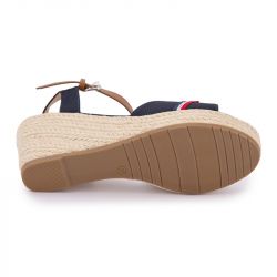 Sandale compense navy 5390010026 t36/41 Femme TOM TAILOR