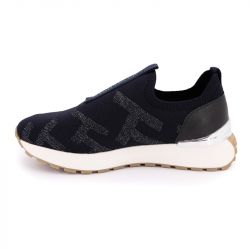 Basket toile navy 639034 0010 t36/41 Femme TOM TAILOR Basket toile navy 639034 0010 t36/41 Femme TOM TAILOR