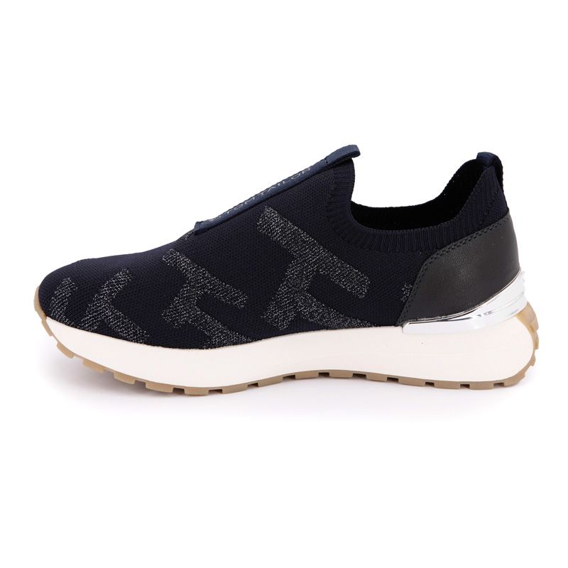 Basket toile navy 639034 0010 t36/41 Femme TOM TAILOR Basket toile navy 639034 0010 t36/41 Femme TOM TAILOR