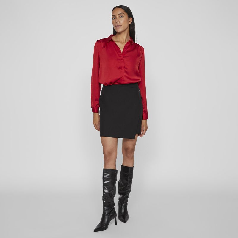 Jupe noire 14092208 t34-42 Femme VILA