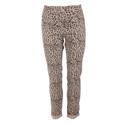Pantalon pia aop leopard military js23-311-01 Femme JOSEPH 'IN Pantalon pia aop leopard military js23-311-01 Femme JOSEPH 'IN