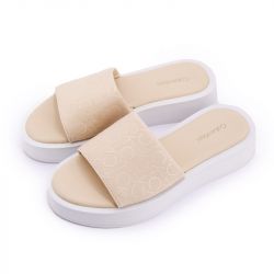 Mule white hw0hw00893 t36/41 Femme CALVIN KLEIN
