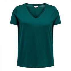 Tee shirt mc col v carbonnie 15298452 3816 Femme ONLY CARMAKOMA Tee shirt mc col v carbonnie 15298452 3816 Femme ONLY CARMAKOMA