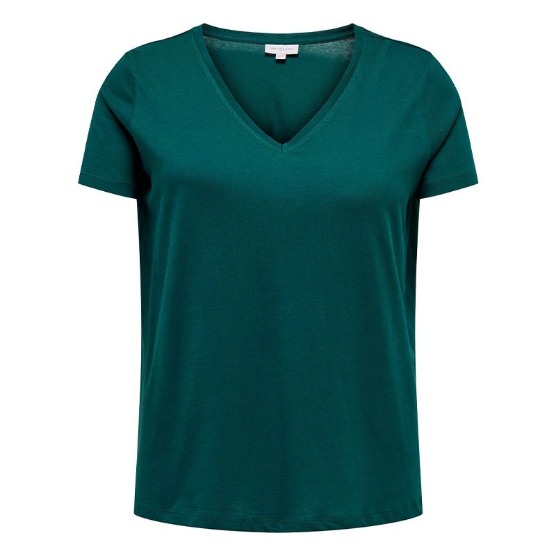 Tee shirt mc col v carbonnie 15298452 3816 Femme ONLY CARMAKOMA Tee shirt mc col v carbonnie 15298452 3816 Femme ONLY CARMAKOMA