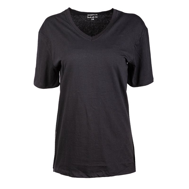 Tee shirt mc tokyo noir carbone jw22-302-01 Femme JOSEPH 'IN