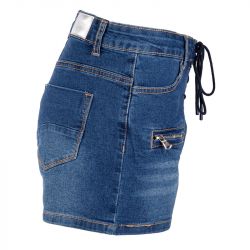 Short gold medium blue denim js23-316-07 Femme JOSEPH 'IN