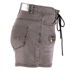 Short gold medium blue denim js23-316-07 Femme JOSEPH 'IN