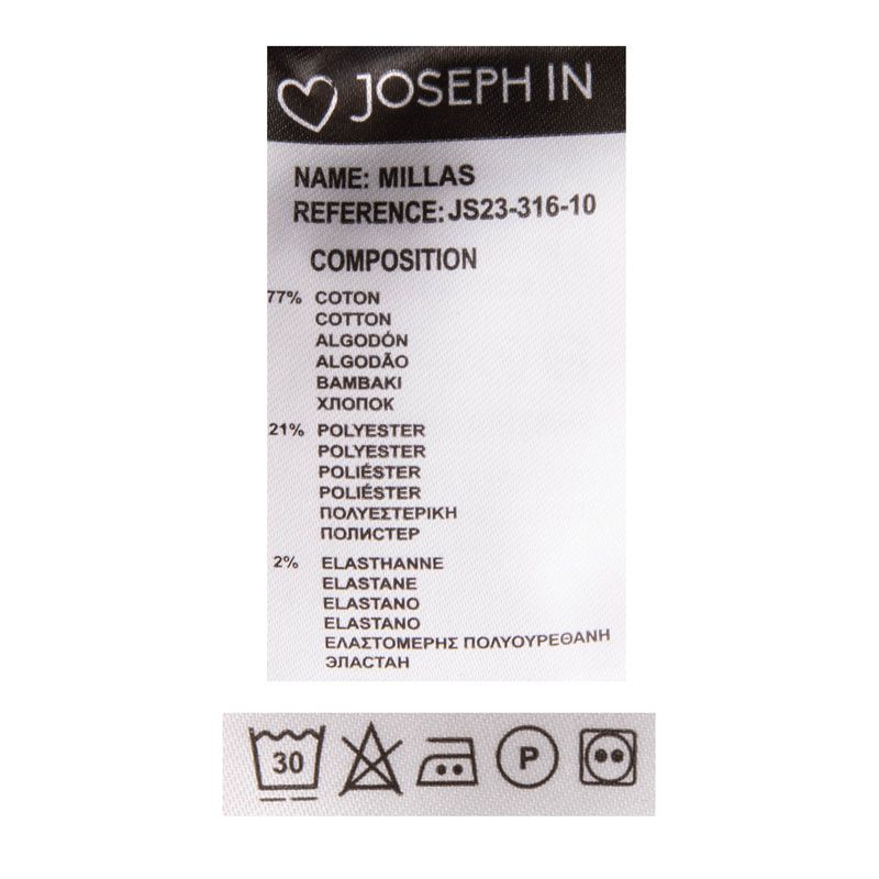 Short gold medium blue denim js23-316-07 Femme JOSEPH 'IN