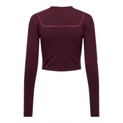 Crop top ml windsor wine 15306383 t xs-xl Femme ONLY PLAY