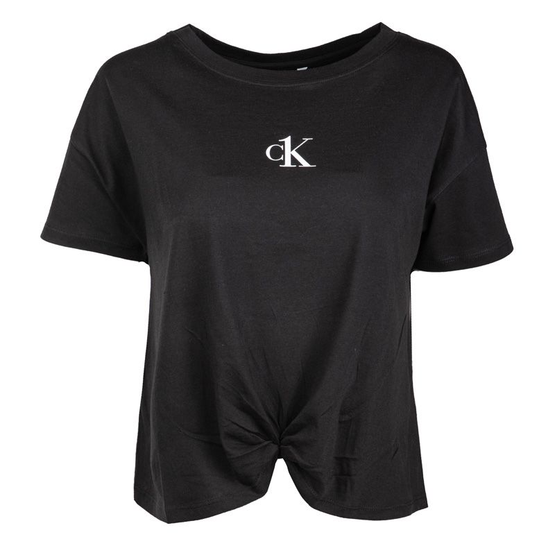 Tee shirt crop top kw0kw01366 t xs-l Femme CALVIN KLEIN