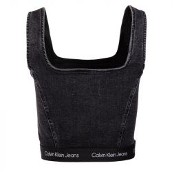 Haut sm crop top j20j217819 t xs-l Femme CALVIN KLEIN