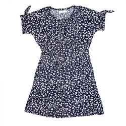 Robe 70blu 03t207g girl Enfant DEELUXE 74