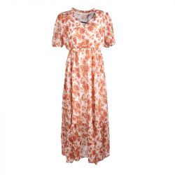 Robe mc fleur 03t250w 54tan Femme DEELUXE 74 Robe mc fleur 03t250w 54tan Femme DEELUXE 74