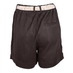 Short noir 02t715w 10blk Femme DEELUXE 74