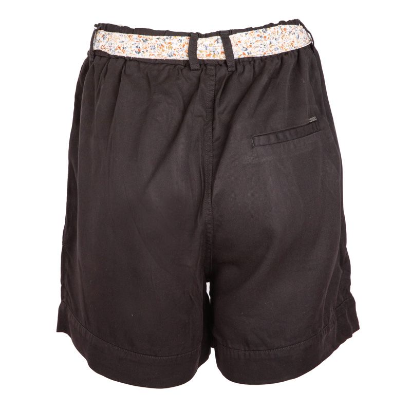 Short noir 02t715w 10blk Femme DEELUXE 74