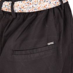 Short noir 02t715w 10blk Femme DEELUXE 74