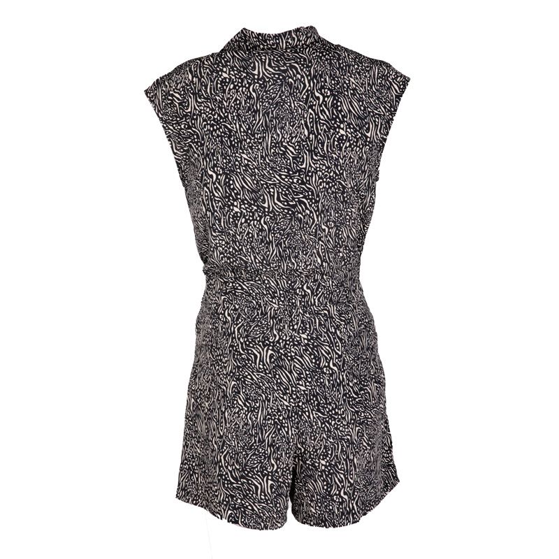 Combishort noir 03t751w 10blk Femme DEELUXE 74