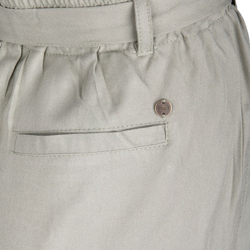 Jupe kaki 02t770w 84lka Femme DEELUXE 74