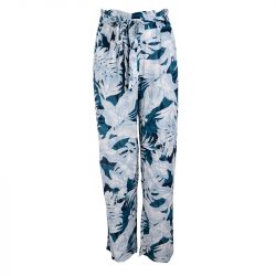 Pantalon bleu 03t724w 70blu Femme DEELUXE 74