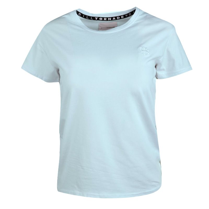 Tee shirt mc col r 8842 Femme BILL TORNADE