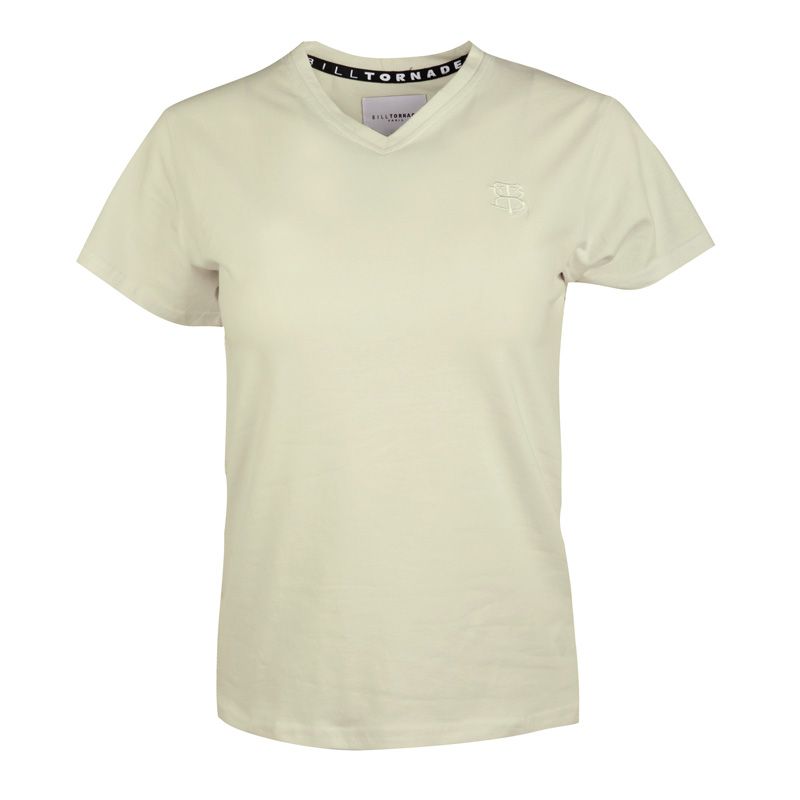 Tee shirt mc col v 11286 Femme BILL TORNADE